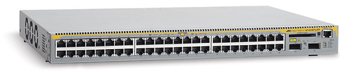 Allied Telesis 10/100/1000T x 48 ports Ethernet L3 Switch w/ 2x 10Gbps XFP, EU power cord
