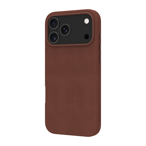 DBramante1928 Roskilde Apple iPhone 17 Pro Max Back Cover met MagSafe Leer Bruin, afbeelding 6
