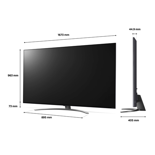 LG 75QNED866QA.AEK TV – image 4