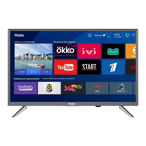 Haier K6500SA LE24K6500SA HD Wi-Fi Grey 180 cd/m²