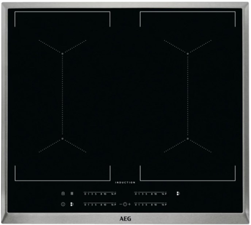 AEG IKE64453XB+43PFS5803/12 hob Black Built-in