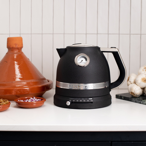 KitchenAid Artisan Cast Iron Black 1.5L Kettle - image 3