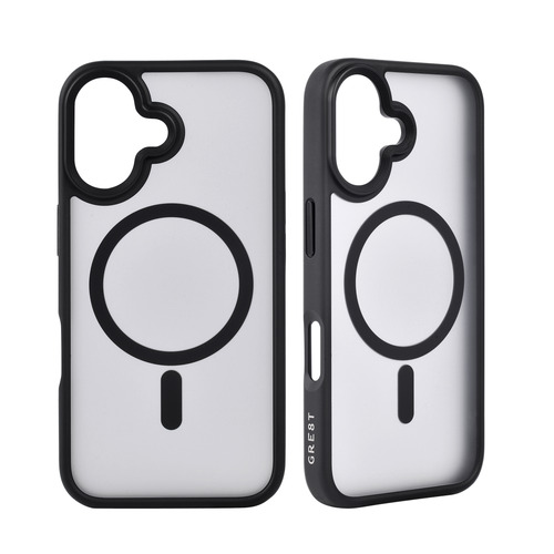 GRE8T Protective Case Iphone 15 Black B2B