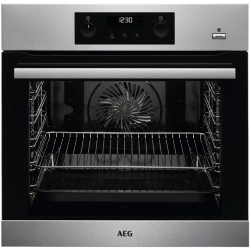 AEG BPS355020M 71 L 3200 W Черный, Нержавеющая сталь