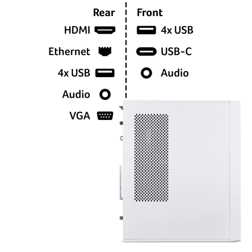Acer Aspire TC-101 Tower Desktop - Intel Core i5-13420H – image 6