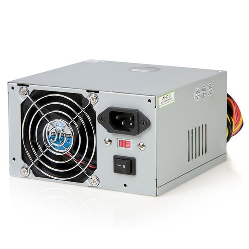 StarTech.com 400 Watt ATX12V 2.01 Computer PC Power Supply w/ 20 & 24 Pin Connector
