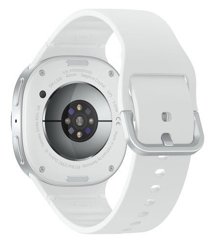 Samsung Galaxy Watch8 BT with Bixby - Silver, 40 mm, Silver/Grey - image 4