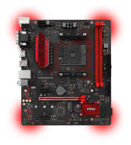 MSI A320M GAMING PRO – image 5
