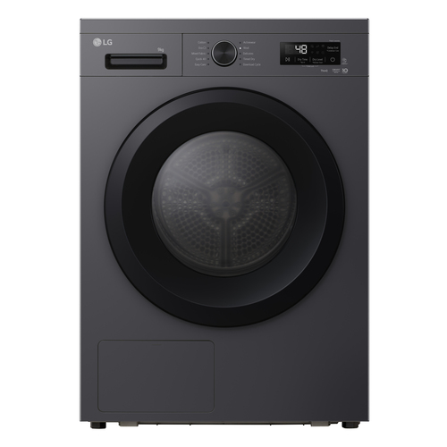 LG RHX1009NMK tumble dryer Freestanding Front-load