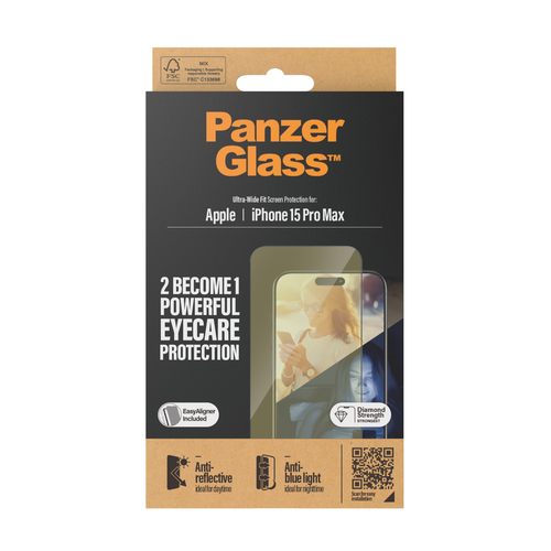 PanzerGlass Eyecare - Schermbeschermer voor mobiele telefoon, afbeelding 3