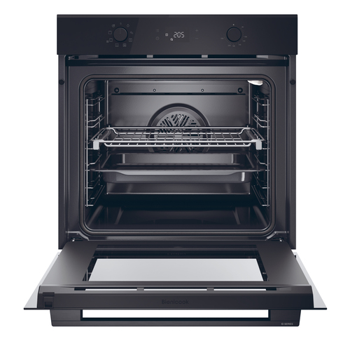 Haier ID2P3T1HTB 78 L Black – image 2