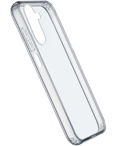 Cellularline CLEARDUOGALA17T чехол для мобильного телефона 17 cm (6.7") Крышка Прозрачный
