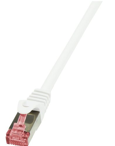 LogiLink PrimeLine CAT 6 SFTP, PiMF 7.5m Patchkabel Hvid
