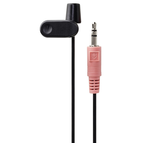 Hama 00139901 microphone Black Clip-on microphone