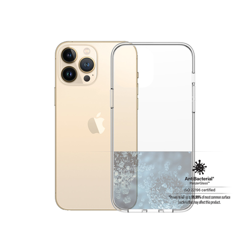 PanzerGlass ® ClearCase iPhone 13 Pro Max чехол для мобильного телефона Крышка Прозрачный