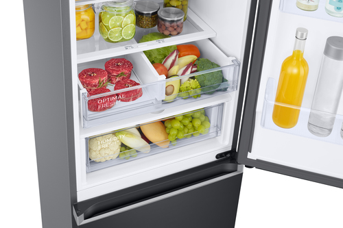 Samsung RB38C605DB1 60cm Frost Free Fridge Freezer - Black Steel - image 3