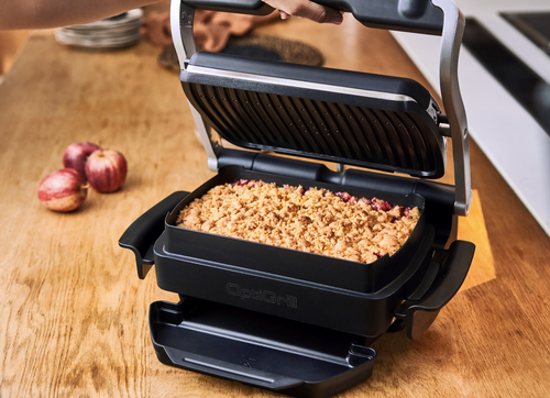 Tefal OptiGrill + GC715D40 contact grill – image 4