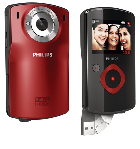 Philips HD camcorder CAM110RD/37