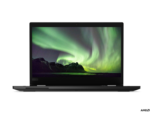 Lenovo L13 Yoga + Hybrid Dock