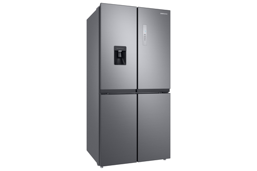 Samsung RF48A401EM9 side-by-side refrigerator Freestanding Stainless steel – image 2