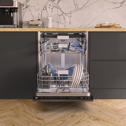 Beko BDIN38560CF Integrated Full Size Dishwasher with HygieneIntense – image 9