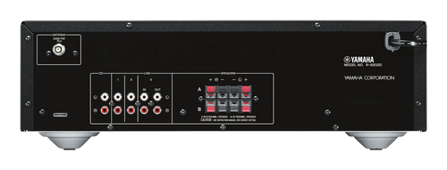 Yamaha RS-202DAB Receiver Zwart, afbeelding 2