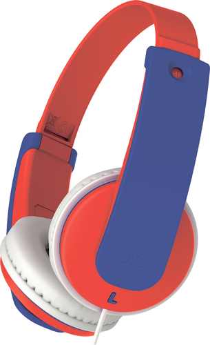 JVC HA-KD7 Гарнитура Проводная Оголовье Музыка Синий, Красный