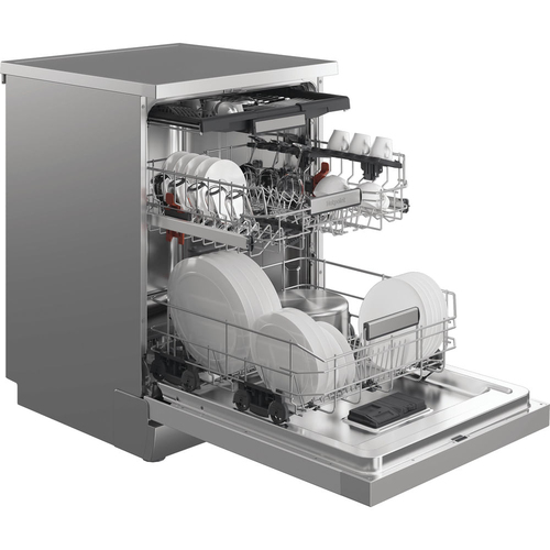 Hotpoint H7F HP61X UK Full Size Dishwasher - Stainless Steel - A Rated, Stainless Steel - image 3