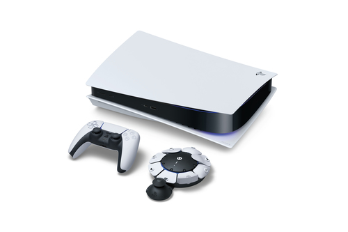 Sony Interactive Entertainment Access Black, White Access controller PlayStation 5 – image 7