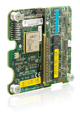 HP Smart Array P700m/512 with Battery Controller