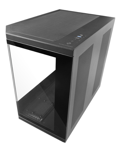 Mars Gaming MC-3TCORE Midi Tower Черный