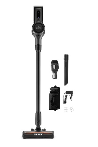 Gorenje SVC222480AA 2-in-1 stick vacuum Battery Dry Bagless 0.701 L 250 W Charcoal