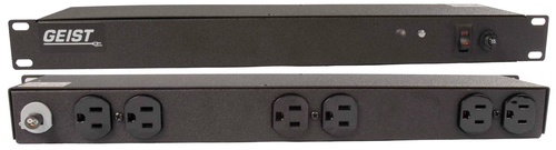Vertiv Geist BR060-10 power distribution unit (PDU) 6 AC outlet(s) 0U Black