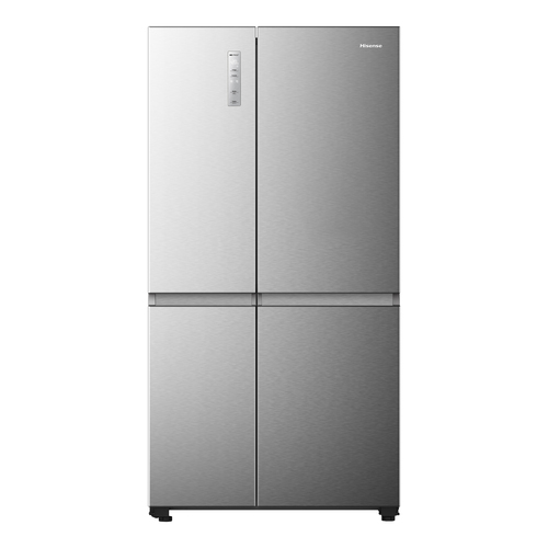 Hisense RS5P668SSCC American Fridge Freezer in Grey Frost Free - image 2