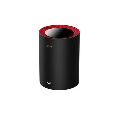 Cudy M3000 Двухдиапазонный (2,4Ггц/5Ггц) Wi-Fi 6 (802.11ax) Черный, Красный 1 Внутренний