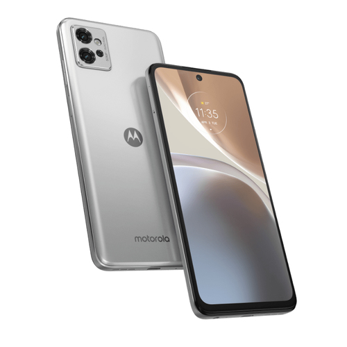 Motorola moto g32 16,5 cm (6.5") Две SIM-карты Android 12 4G USB Type-C 4 GB 64 GB 5000 mAh Серебристый