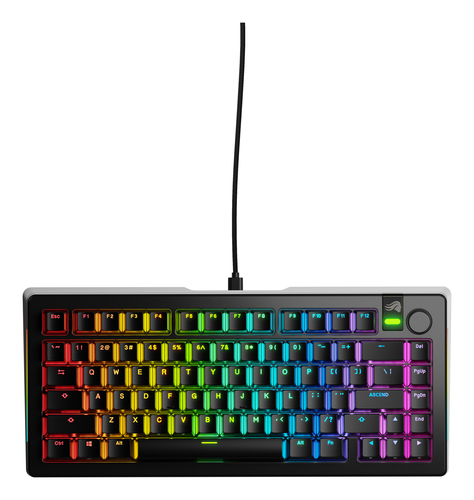 GMMK 3 PRO 75% Prebuilt Wired Black - US, afbeelding 2