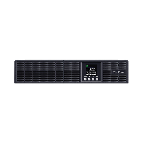 CyberPower OLS2000RT2UA sistema de alimentación ininterrumpida (UPS) Doble conversión (en línea) 2 kVA 1800 W 8 salidas AC imagen 1