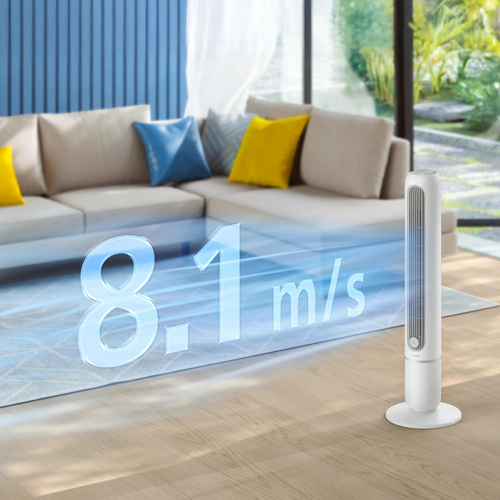 Philips CX5550/00 household fan White – image 7
