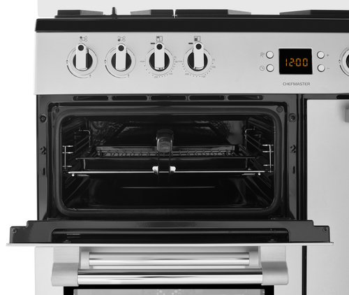 Leisure CC90F531S cooker Range cooker Electric Gas Silver – image 4