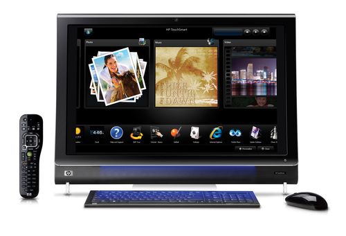 HP TouchSmart IQ820uk Desktop PC