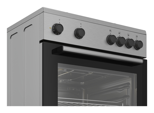 Beko FBM6701X Inductie fornuis Grijs, afbeelding 6