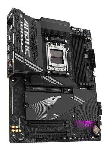 Gigabyte Aorus Elite X870 AM5 WiFi7 Motherboard, Black - image 3