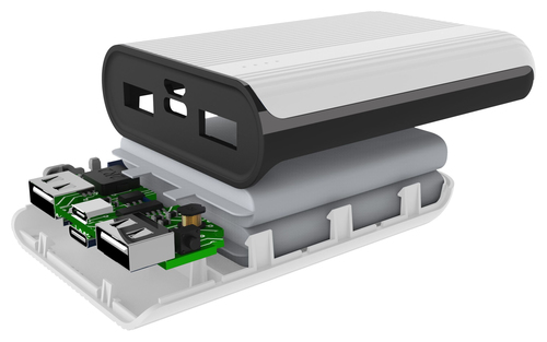 Cellularline Power Bank TANK 10000 – image 2