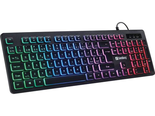 Sandberg Gamer Keyboard Stealth NORDIC – image 3