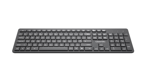 eSTUFF GLB211302 клавиатура Офисная USB QWERTY Британский английский Черный