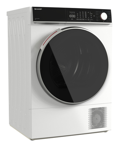 Sharp KD-NHL8S9GWC tumble dryer Freestanding Front-load – image 2