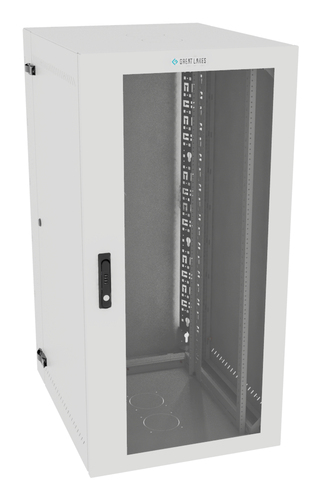 Vertiv VR Rack GL48WMCMP-W-SC-00-CM rack cabinet 25U Wall mounted rack White