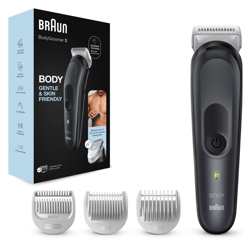 Braun BG3340 Black, Grey Nickel-Metal Hydride (NiMH) – image 2