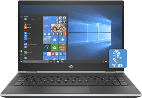 HP Pavilion x360 14-cd0007ca Intel® Core™ i3 i3-8130U Hybrid (2-in-1)